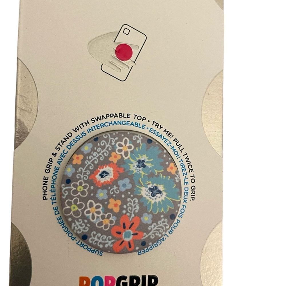 Vera Bradley Pop Socket NWT